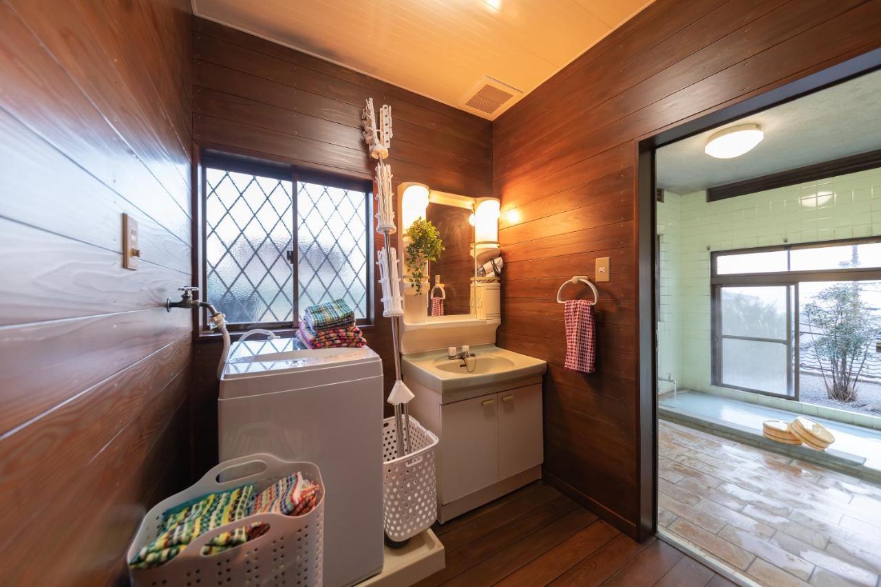 Hakudaku No Yuya Villa Beppu Bagian luar foto