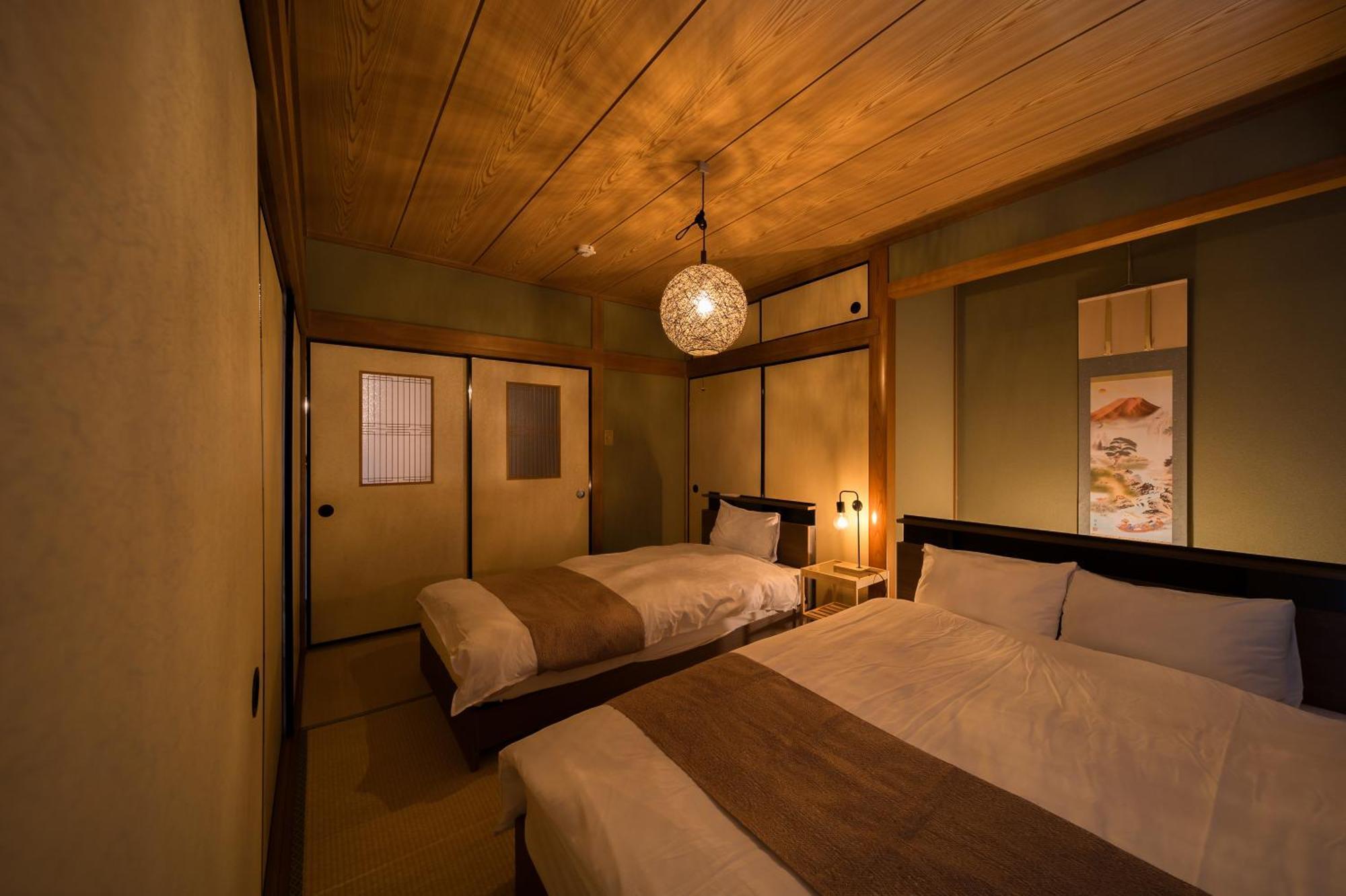 Hakudaku No Yuya Villa Beppu Bagian luar foto